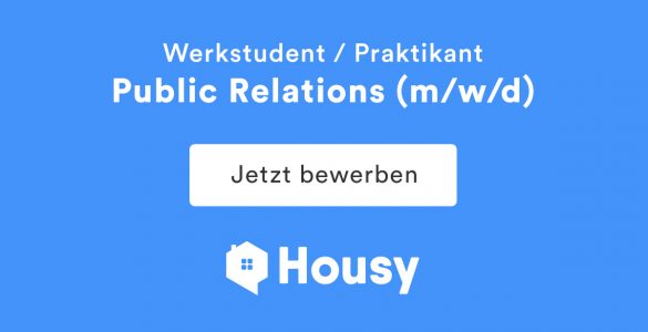 Public Relations Job Housy