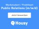 Public Relations Job Housy