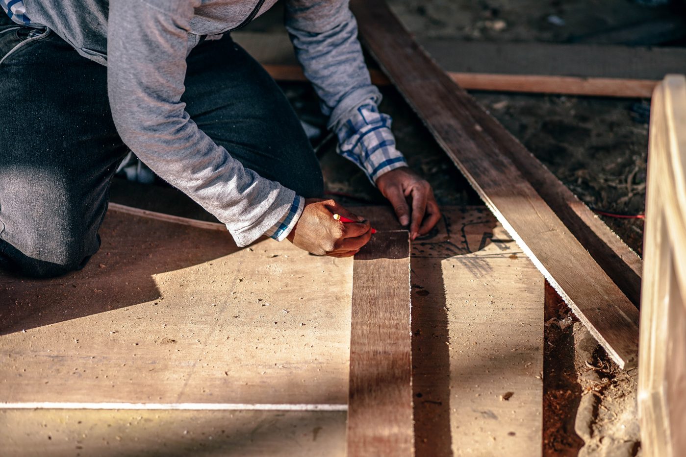 Gute Handwerker finden Boden